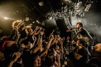 「SA 2015 OPENING UP TOUR <起>」東京・UNIT公演の様子。（撮影：青木カズロー）