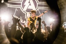 「SA 2015 OPENING UP TOUR <起>」東京・UNIT公演の様子。（撮影：青木カズロー）