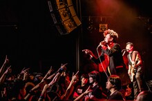 「SA 2015 OPENING UP TOUR <起>」東京・UNIT公演の様子。（撮影：青木カズロー）