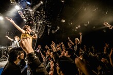 「SA 2015 OPENING UP TOUR <起>」東京・UNIT公演の様子。（撮影：青木カズロー）