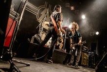 「SA 2015 OPENING UP TOUR <起>」東京・UNIT公演の様子。（撮影：青木カズロー）