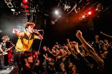 「SA 2015 OPENING UP TOUR <起>」東京・UNIT公演の様子。（撮影：青木カズロー）