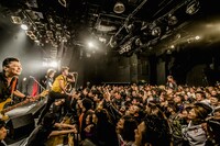 「SA 2015 OPENING UP TOUR <起>」東京・UNIT公演の様子。（撮影：青木カズロー）