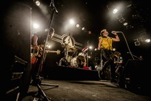 「SA 2015 OPENING UP TOUR <起>」東京・UNIT公演の様子。（撮影：青木カズロー）