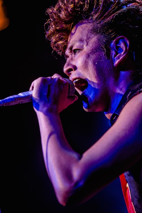 TAISEI（Vo）（撮影：青木カズロー）