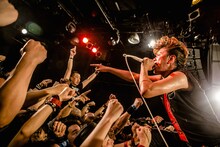 「SA 2015 OPENING UP TOUR <起>」東京・UNIT公演の様子。（撮影：青木カズロー）