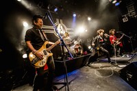 「SA 2015 OPENING UP TOUR <起>」東京・UNIT公演の様子。（撮影：青木カズロー）