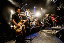 「SA 2015 OPENING UP TOUR <起>」東京・UNIT公演の様子。（撮影：青木カズロー）