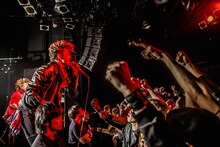 「SA 2015 OPENING UP TOUR <起>」東京・UNIT公演の様子。（撮影：青木カズロー）