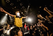 「SA 2015 OPENING UP TOUR <起>」東京・UNIT公演の様子。（撮影：青木カズロー）