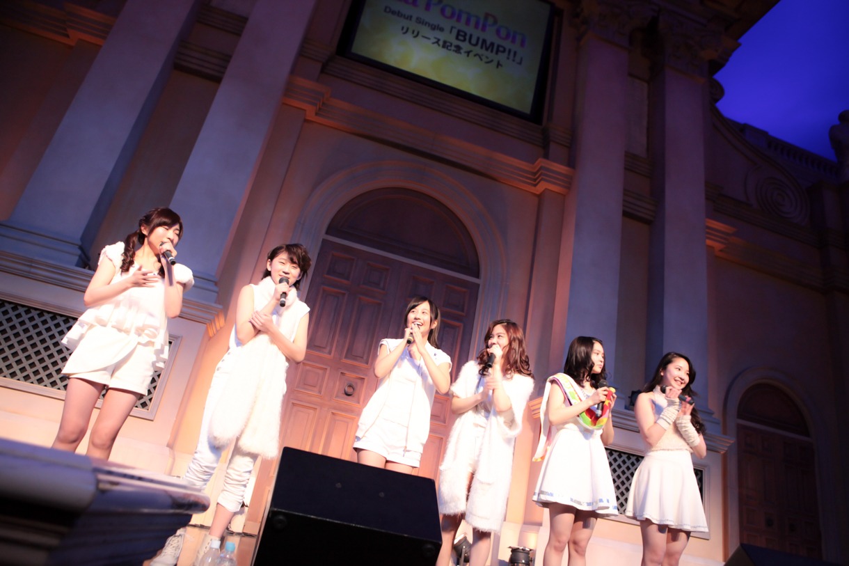 La PomPon（撮影：西槇太一）