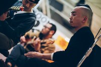 木暮栄一（Dr / the band apart）（撮影：西槇太一）