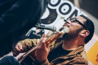 原昌和（B / the band apart）（撮影：西槇太一）