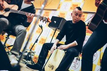 木暮栄一（Dr / the band apart）（撮影：西槇太一）