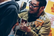 原昌和（B / the band apart）（撮影：西槇太一）