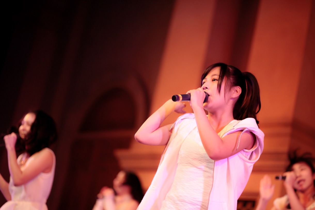 KIRI（La PomPon）（撮影：西槇太一）