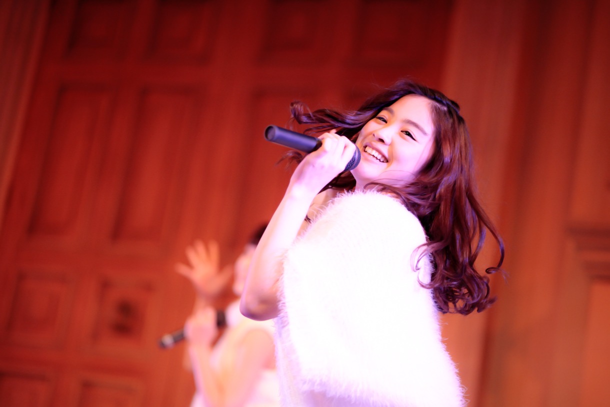 YUKINO（La PomPon）（撮影：西槇太一）