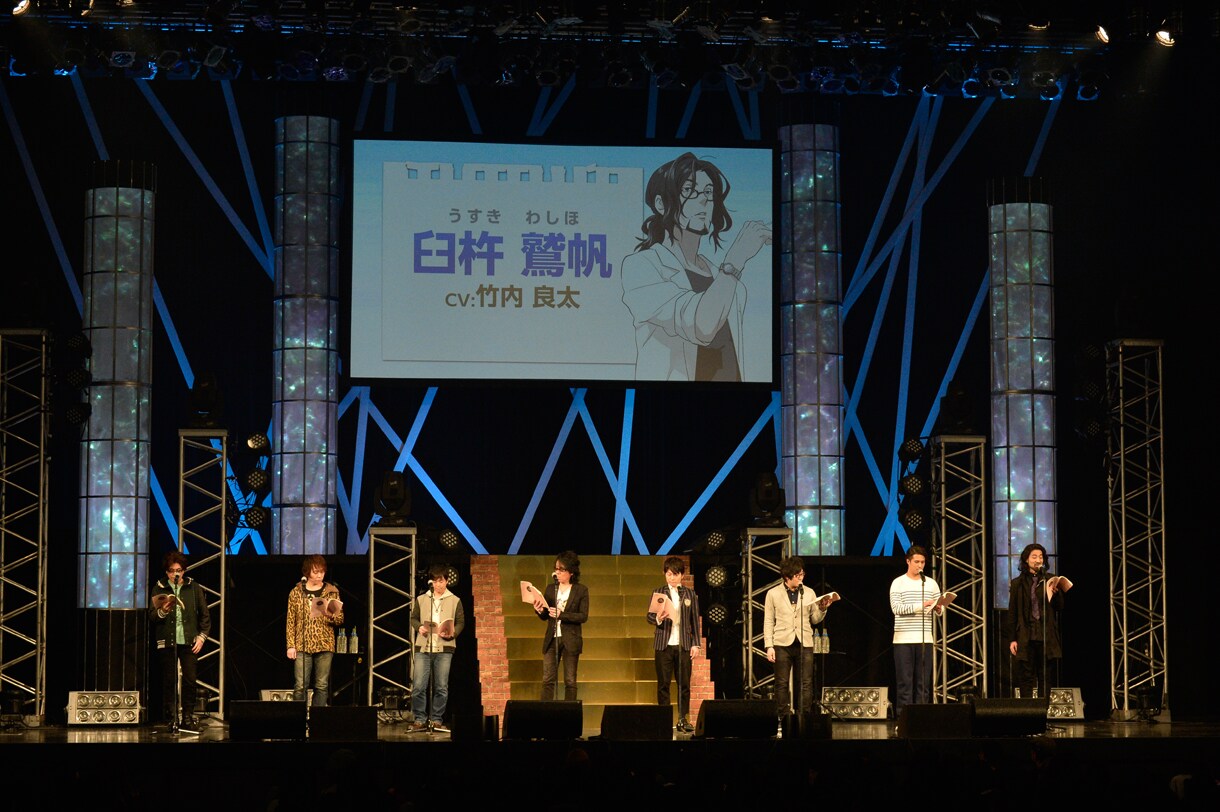 「ACTORS」学園祭で置鮎、保志、緑川ら共演