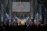 「ACTORSスペシャルイベント～天翔学園祭～」東京・Zepp DiverCity TOKYO公演の様子。