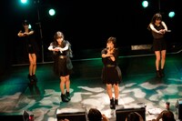 GALETTe保坂朱乃卒業ライブ「卒業～新たなスタートへ!!」の様子。