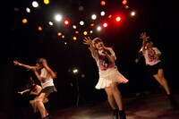 GALETTe保坂朱乃卒業ライブ「卒業～新たなスタートへ!!」の様子。