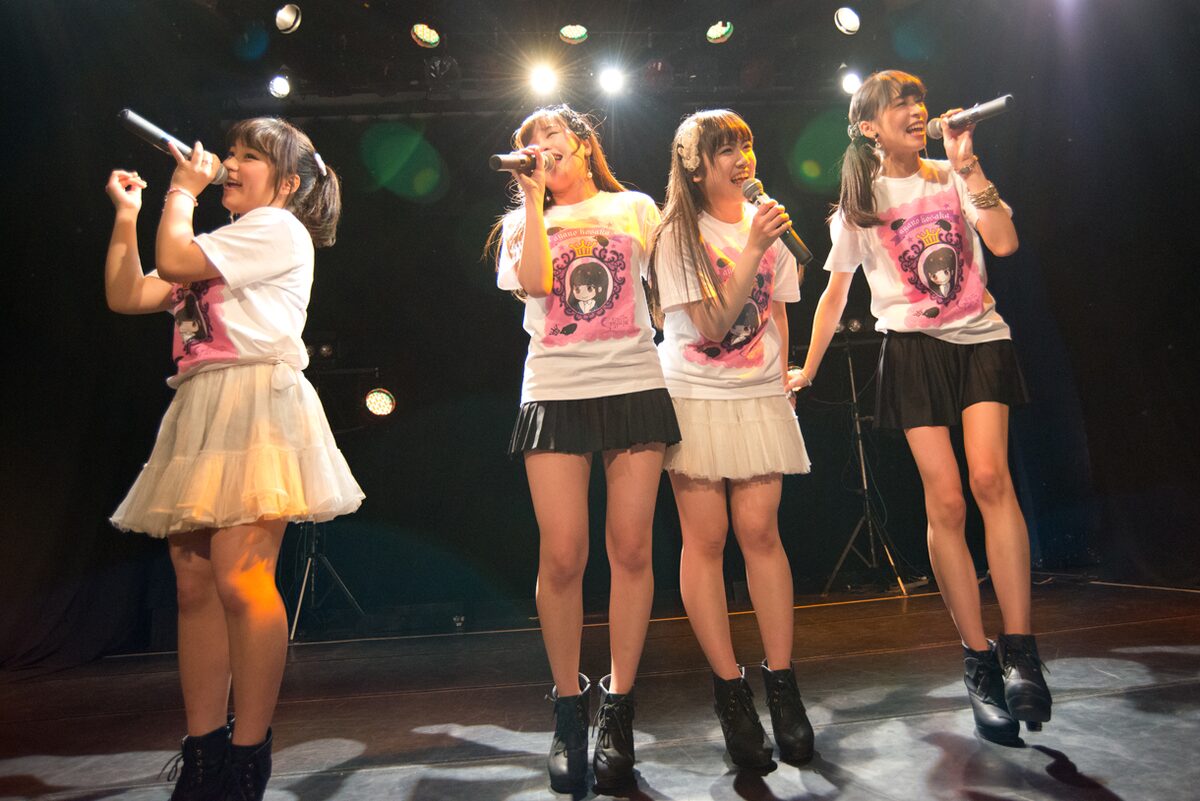 Galette保坂朱乃 卒業公演でメンバーと約束 日本武道館で再会 音楽ナタリー