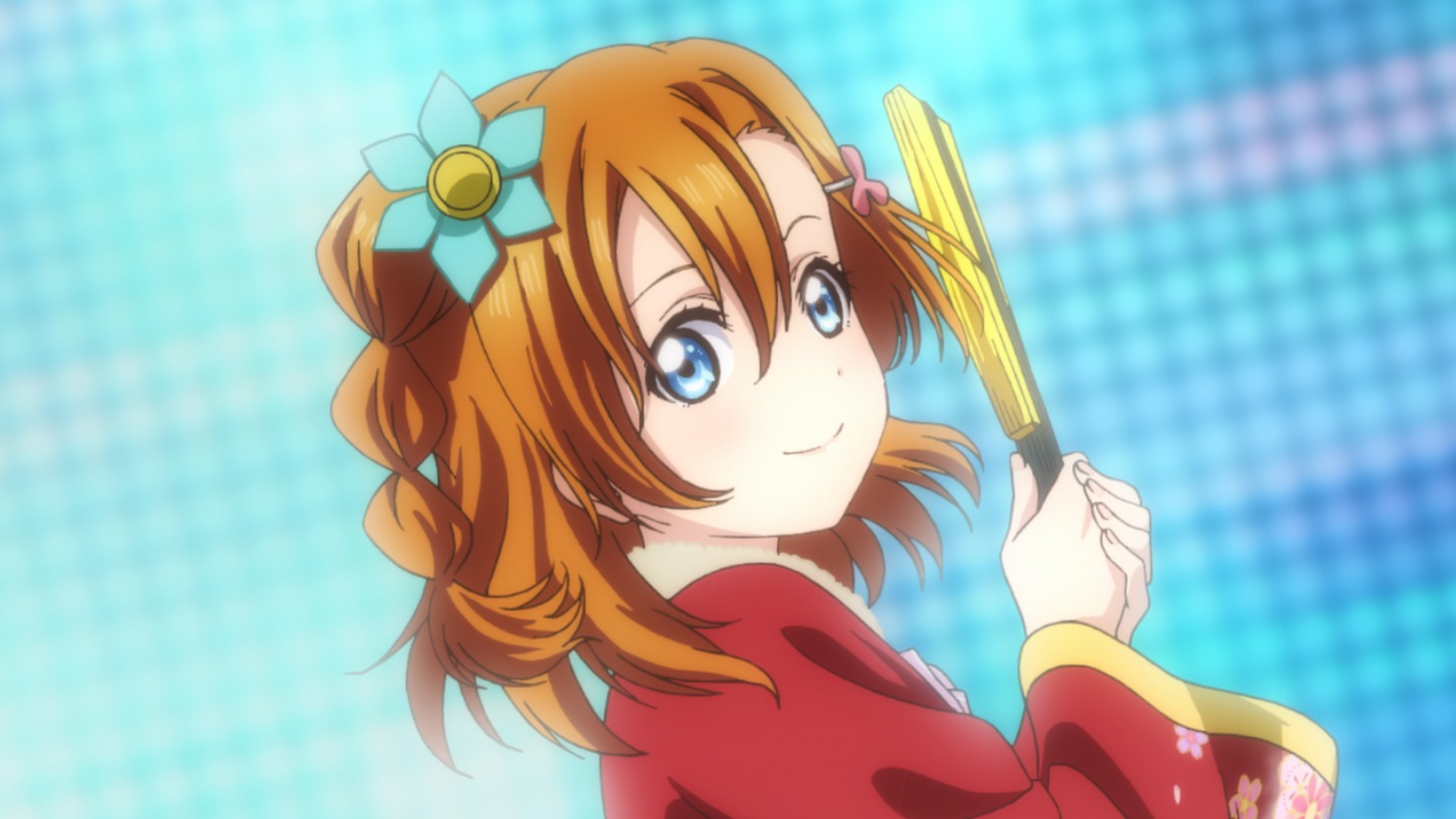 「ラブライブ！The School Idol Movie」特報映像のワンシーン。