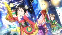 「ラブライブ！The School Idol Movie」特報映像のワンシーン。