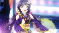 「ラブライブ！The School Idol Movie」特報映像のワンシーン。