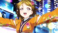 「ラブライブ！The School Idol Movie」特報映像のワンシーン。