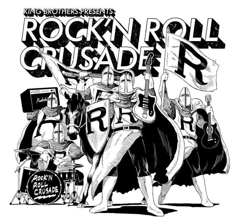 キンブラ復興支援ライブ「ロックンロール十字軍」今年は4カ所で