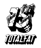 「TOTALFAT 15th」ロゴ