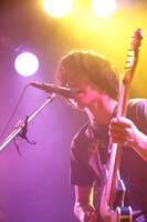 森良太 （Vo, G） （撮影：上山陽介）