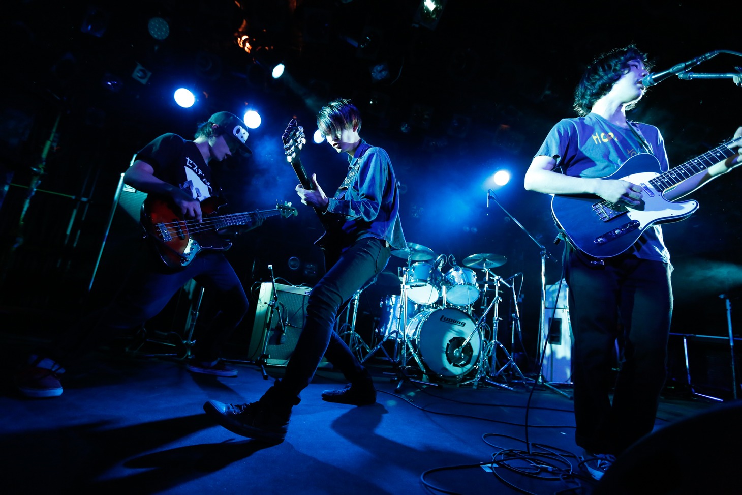 Brian the Sun「“Brian the 燦々”Tour 2015」渋谷CLUB QUATTRO公演の様子。 （撮影：上山陽介）