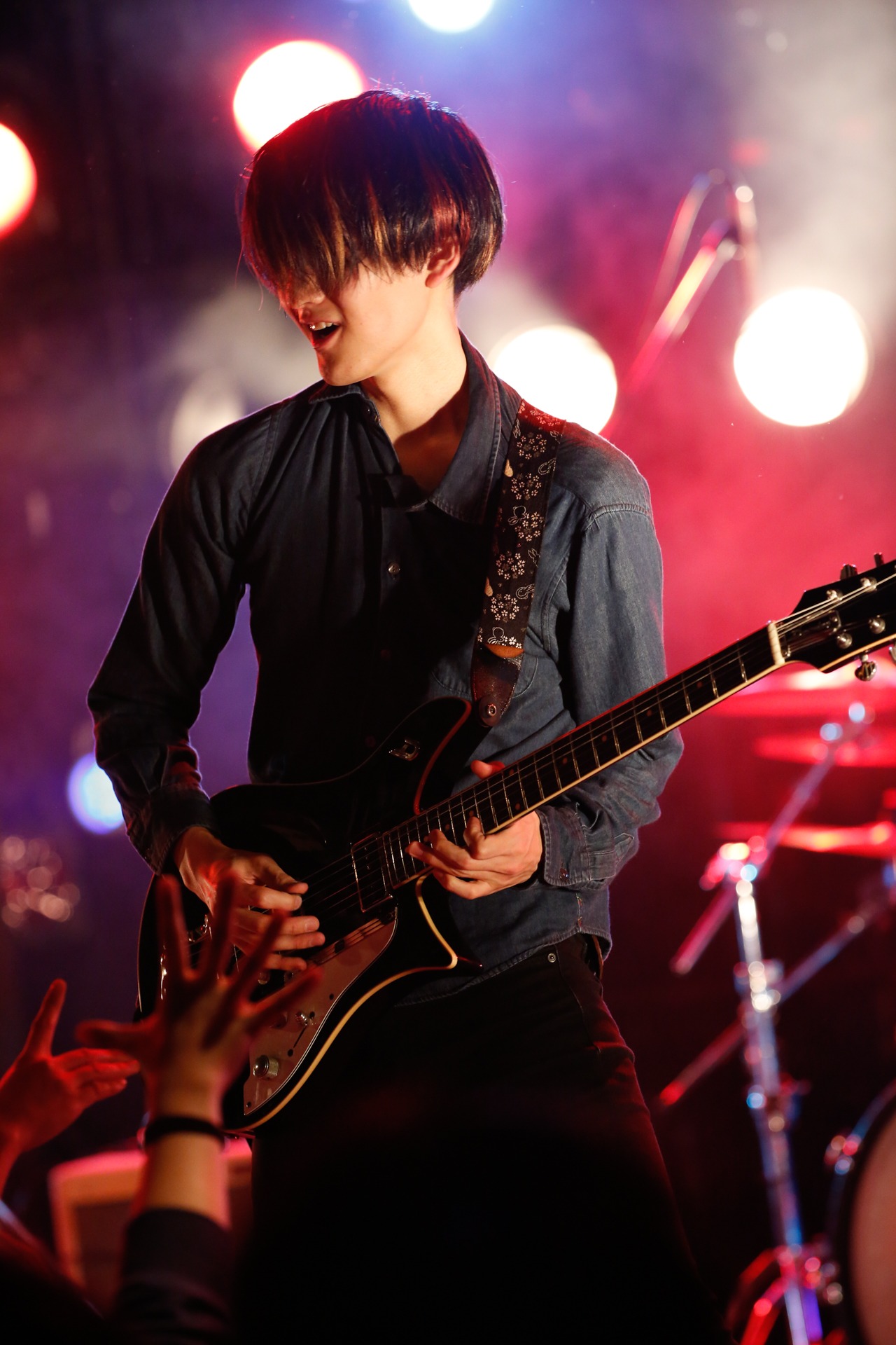 小川真司（G, Cho） （撮影：上山陽介）