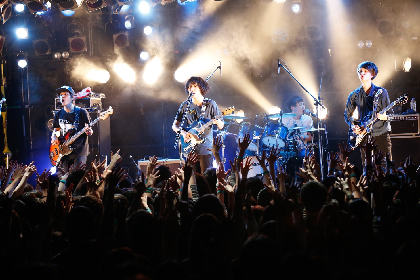 Brian the Sun「“Brian the 燦々”Tour 2015」渋谷CLUB QUATTRO公演の様子。 （撮影：上山陽介）