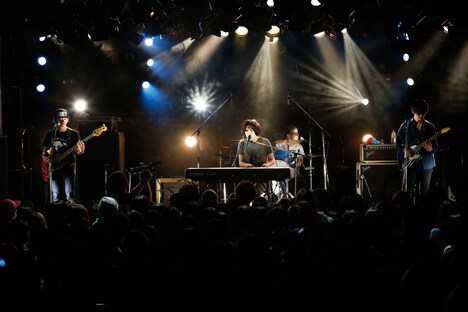 Brian the Sun「“Brian the 燦々”Tour 2015」渋谷CLUB QUATTRO公演の様子。 （撮影：上山陽介）