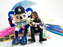 左からドアラ、yukihiro。