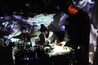 「DON Matsuo's Arcadia Blues PreRelease Party!」の様子。