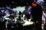 「DON Matsuo's Arcadia Blues PreRelease Party!」の様子。