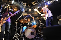 「DON Matsuo's Arcadia Blues PreRelease Party!」の様子。