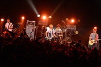 04 Limited Sazabys（Photo by AZUSA TAKADA）