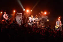 04 Limited Sazabys（Photo by AZUSA TAKADA）