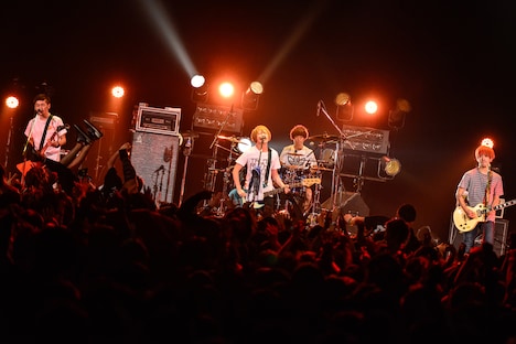 04 Limited Sazabys(Photo by AZUSA TAKADA)