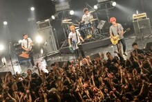 04 Limited Sazabys（Photo by AZUSA TAKADA）