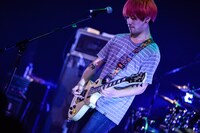 HIROKAZ（G / 04 Limited Sazabys）（Photo by AZUSA TAKADA）