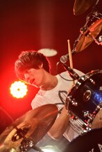 KOUHEI（Dr / 04 Limited Sazabys）（Photo by AZUSA TAKADA）