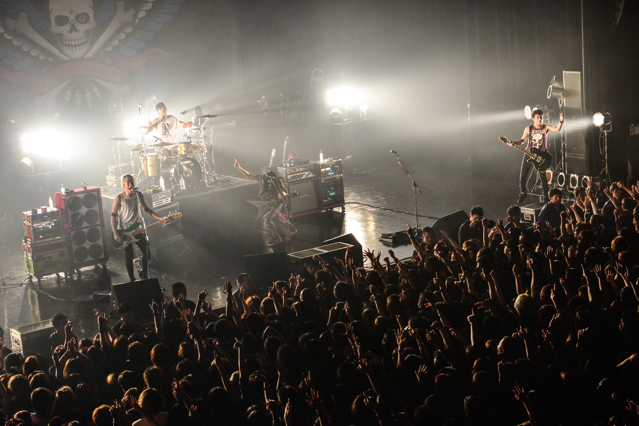 TOTALFAT（Photo by AZUSA TAKADA）