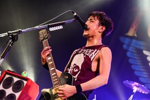 Jose（Vo, G / TOTALFAT）（Photo by AZUSA TAKADA）