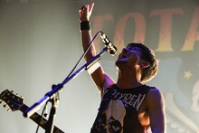 Jose（Vo, G / TOTALFAT）（Photo by AZUSA TAKADA）